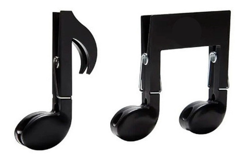 Imagen 2 de 2 de Broches Nota Musical - Musiclips