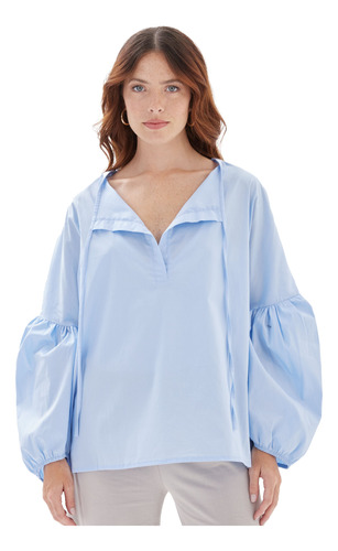 Blusa Camisa Mujer Tunica Suelta Apto Embarazada Grande 