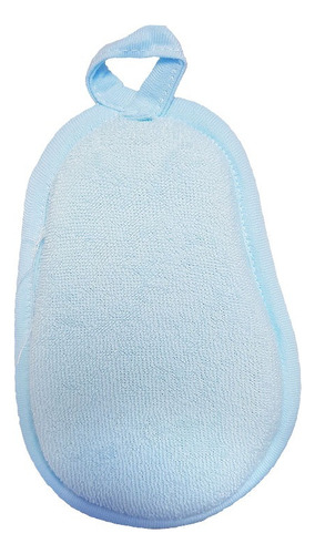 Esponja De Baño P/bebe Celeste Lisfar Celeste Patito