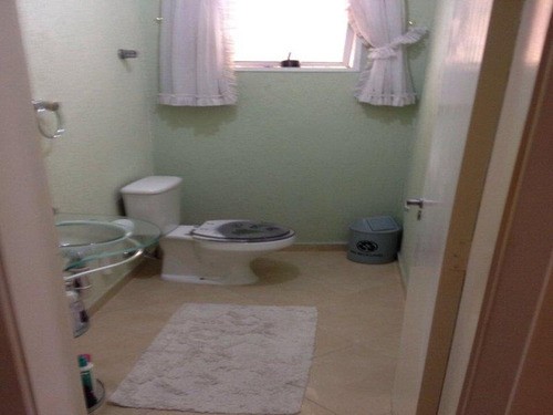 Imagem 9 de 21 de Lindo Sobrado Na Vila Guilhermina Com Churrasqueira - 3769