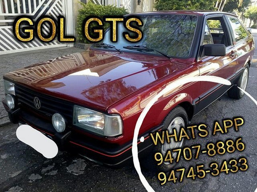 Volkswagen Gol 1.8 Gts 8v 1989