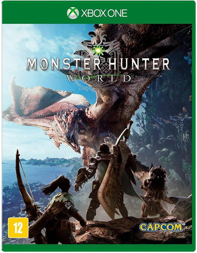 Jogo Monster Hunter World Xbox One Usado Mídia Física