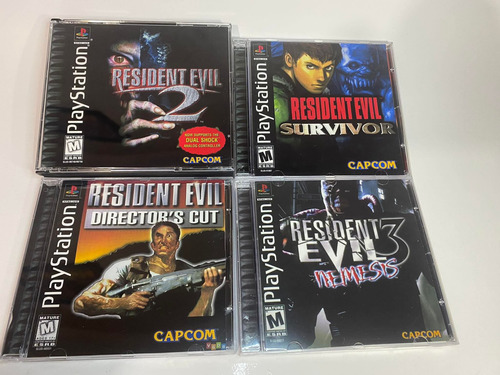 Coleção Resident Evil Para Ps1