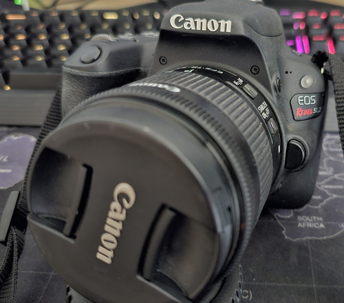 Canon Eos Rebel Kit Sl2 Lente 18-55mm (Usado)