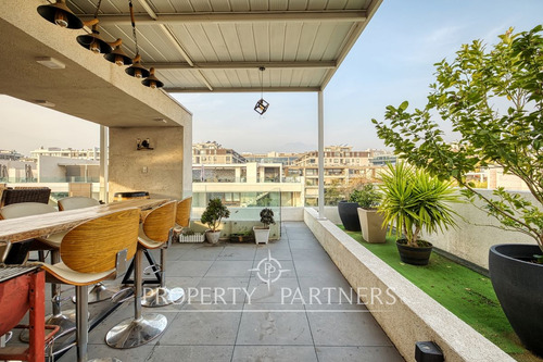 Departamento Con Amplio Rooftop Equipado, Muy Bien...