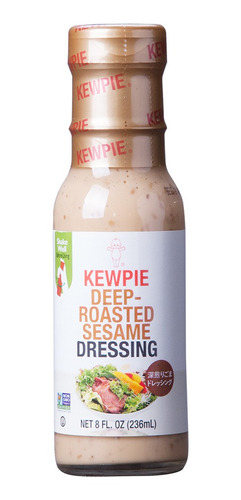 Imagen 1 de 1 de Aderezo Sésamo Cremoso, Kewpie, 236 G
