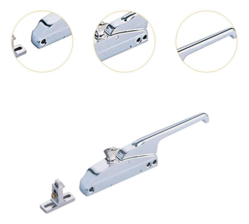 Pestillos Para Puerta De Congelador Manija De Puerta Cx1200a