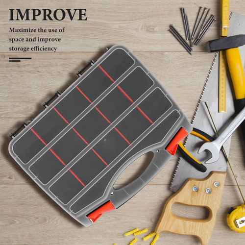 Caja Organizadora De Hardware: Organizador De Piezas Pequeña