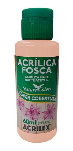 Pintura Acrilex Mate 60ml  929 Piel - Mosca