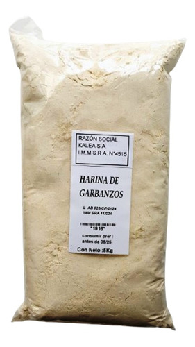 Harina De Garbanzos 5 Kg