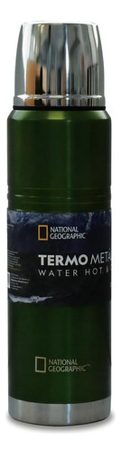 Termo Metalico 1000ml & Original National Geographic