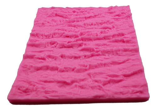 A Molde De Silicone Com Textura De Casca De Árvore, Tapete