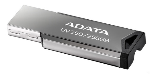 Imagen 4 de 9 de Memoria Usb Adata Uv350 256gb Usb 3.2 Gen 1 Metalizado