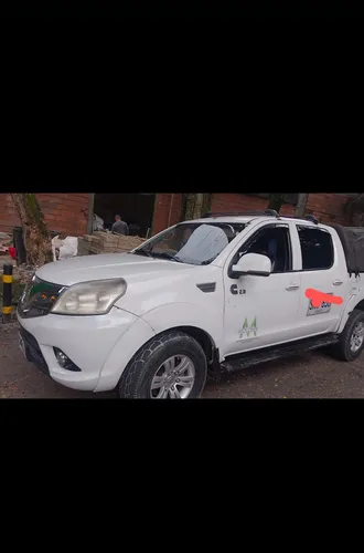 Foton Tunland G7 2.0 Full