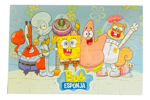 Puzzle 36 Piezas Bob Esponja