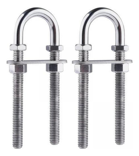 M 2 X 2 Piezas De Amarres De Acero Inoxidable Para Popa De