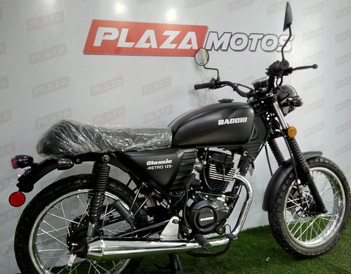 Baccio Classic Retro - 100% Financiada - Tomamos Tu Moto