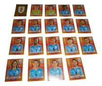 Comprar  Figuritas Qatar 2022 Seleccion Uruguaya Completa