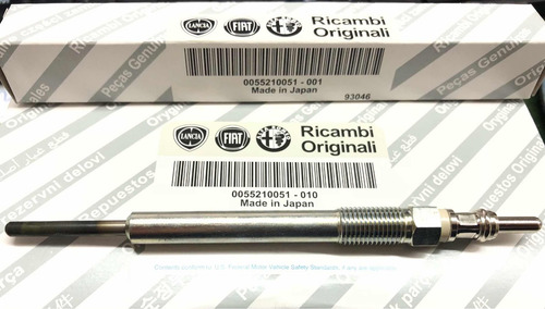 Bujia Precalentamiento Fiat Strada 1.3 Multijet Original®