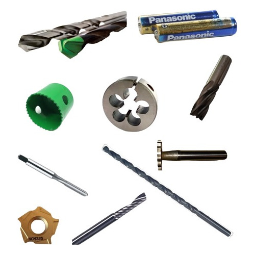 Fresa Varios Cortes Acero Rápido De 1/8 (3.17mm) Ezeta