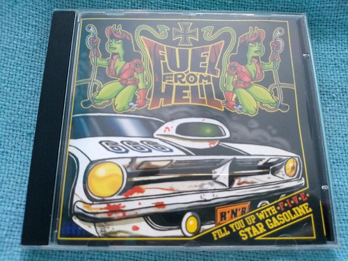 Cd Fuel From Hell Five Star Gasoline 1 Edição 2006 + Botom