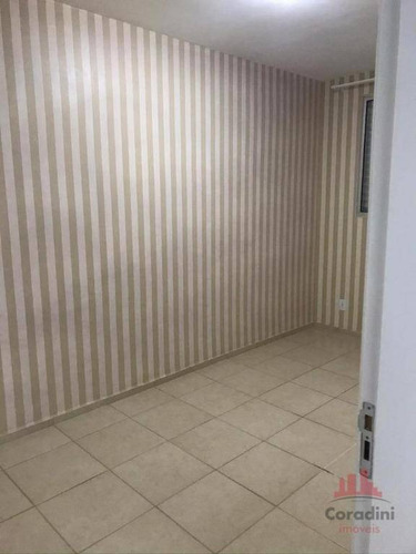 Imagem 9 de 21 de Apartamento Com 2 Dormitórios, 53 M² - Venda Por R$ 180.000,00 Ou Aluguel Por R$ 1.000,00/mês - Catharina Zanaga - Americana/sp - Ap1218