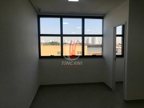 Imagem 4 de 5 de Sala Comercial Em Condomínio Para Locação No Bairro Vila Matilde, 80 Metros. - 7034