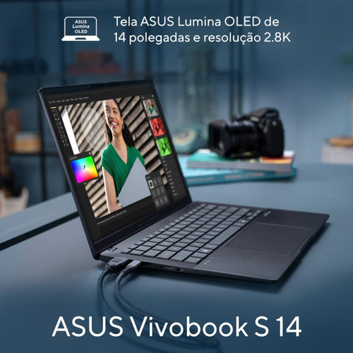Notebook Asus Vivobook S14 Core Ultra 7 32gb 1tb Ssd W11