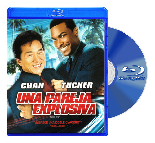 Blu Ray Una Pareja Explosiva