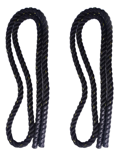 2x Heavy Weighted Cuerdas Para Saltar Cuerdas Para Hombres
