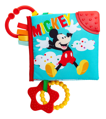 Kids Preferred Mickey Mouse At The Park - Libro Suave Para .