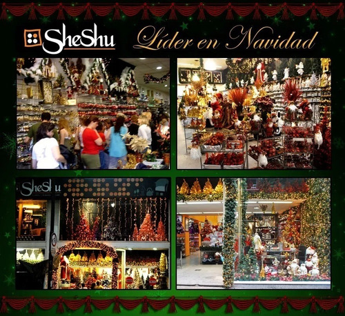 Imagen 5 de 8 de Arbolito Navidad Canadian Luxe 1,20 C Kit 36 Pzas - Sheshu