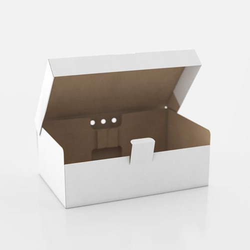 Cajas Para Delivery Hamburguesas / Sandwiches 23 X 15 X 9cm