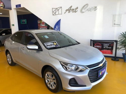 Imagem 3 de 11 de Chevrolet Onix Plus 1.0 Lt 4p Sedã