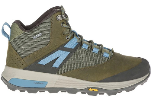 Botín Mujer Merrell Modelo Zion Mid Gore-tex Wp Originales