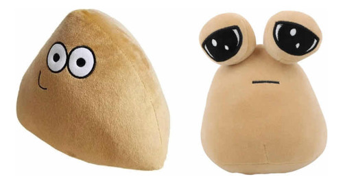  Pack 2 Peluches Mascota Pou