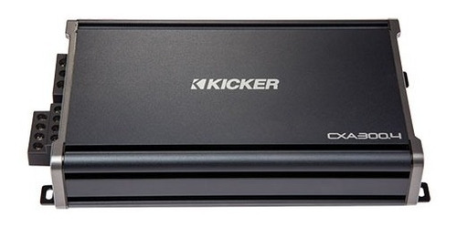Amplificador Kicker Cxa300.4 600w Clase A/b 4 Canales