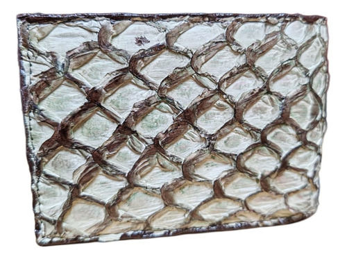 Cartera Piel Exotica Original Cocodrilo Serpiente Avestruz 