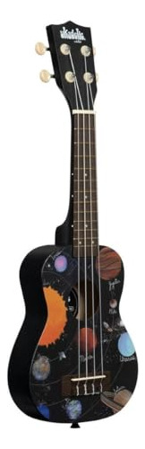 Ukadelic Spaced Out Soprano Ukulele