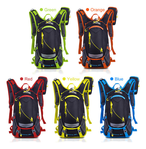 Mochila De Ciclismo Con Funda Para Lluvia Mochila Water Hydi