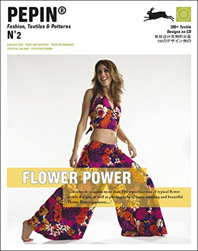 Libro Flower Power Fashion Textiles & Patterns 2 - Vv. Aa. (