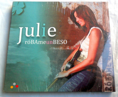 Julie Freundt - Robame Un Beso * Peru Folk 2009 Cd Nuevo 