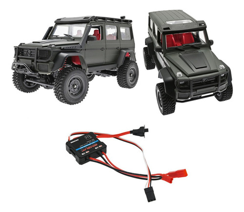 Cepillo Esc De 40 A Para Wpl B14 B14k B16 B24 B36k Mn86k Mn8