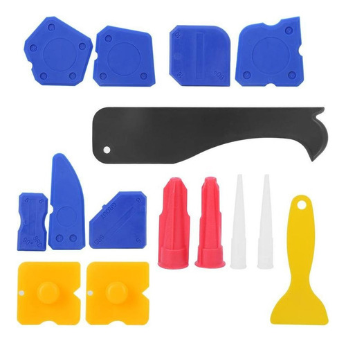 Sellador De Silicona Sellador Raspador Espátula Limpi, 15 Un