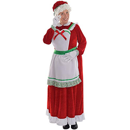 Traje De Señora Sr. Claus De Mujeres.