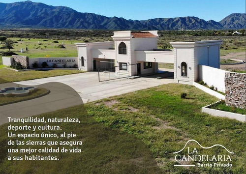 Lotes Barrio Privado La Candelaria - La Punta San Luis