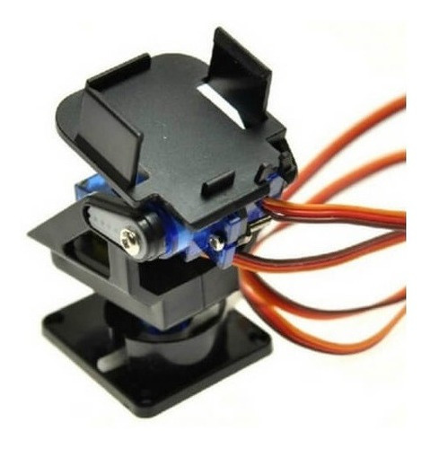 Kit 2 X Suporte Tilt Pan Arduino Drone Pic Esp/nf