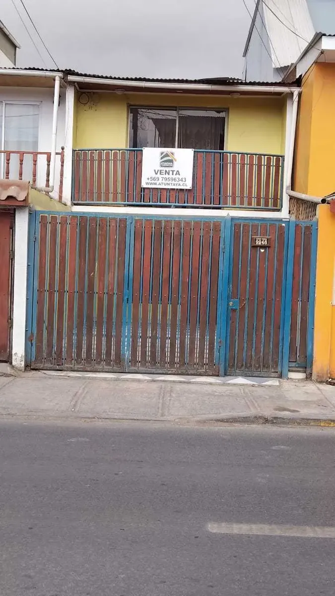 Imagen 2 de 15 de Se Vende Casa Sector Norte Antofagasta (125646)