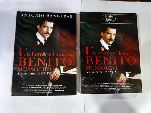 Dvd Un Hombre Llamado Benito Mussolini En Formato Dvd