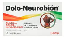 Comprar Dolo Neurobion Complejo B  Caja Con 10 Tabletas